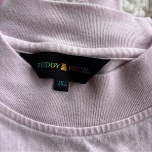 Teddy Fresh Light Purple Long Sleeve Tee